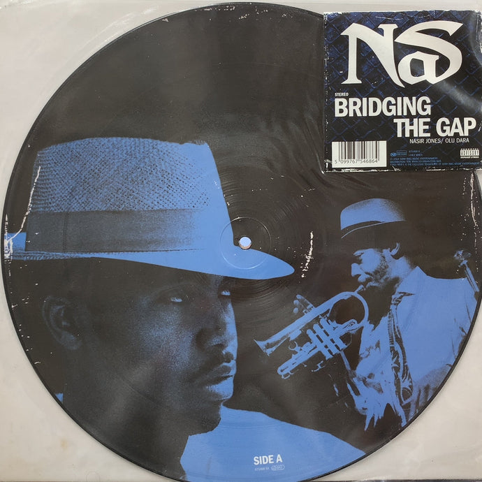 新品 未開封 NAS / BRIDGING THE GAP / OLU DARA - 洋楽