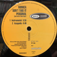 MONICA / Don't Take It Personal (Just One Of Dem Days) Mon 1, 12inch
