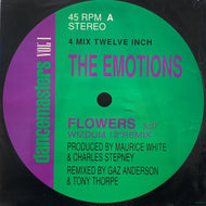 EMOTIONS / Flowers (Remix) 656360 6, 12inch