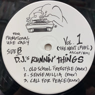 V.A. (GROOVE THEORY, DJ FASHION, BUJU BANTON) / D.J.'s Runnin' Things Vol. 1 (TR-5-21 211, 12inch)