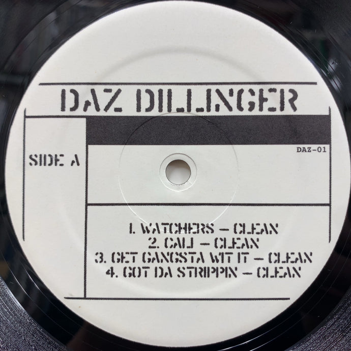 DAZ DILLINGER / Watchers (DAZ-01, 12inch)