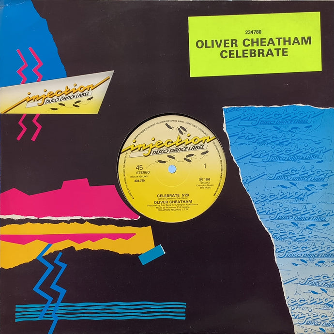 OLIVER CHEATHAM / Celebrate (234.780, 12inch)