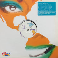 CAROL WILLIAMS / Love Is You / Come Back (SALSA 12 003, 12inch)
