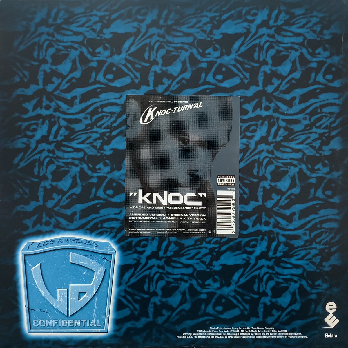 KNOC-TURN'AL / Knoc (ED 6324, 12inch) – TICRO MARKET