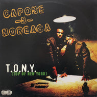 CNN (Capone -N- Noreaga) / T.O.N.Y. (Top Of New York) PENV 0193-0, 12inch