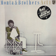 もんた&ブラザーズ / Act 1 (27PL - 1, LP) 帯付