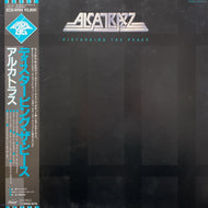 ALCATRAZZ / Disturbing The Peace (1C 064 24 0299 1, LP) 帯付