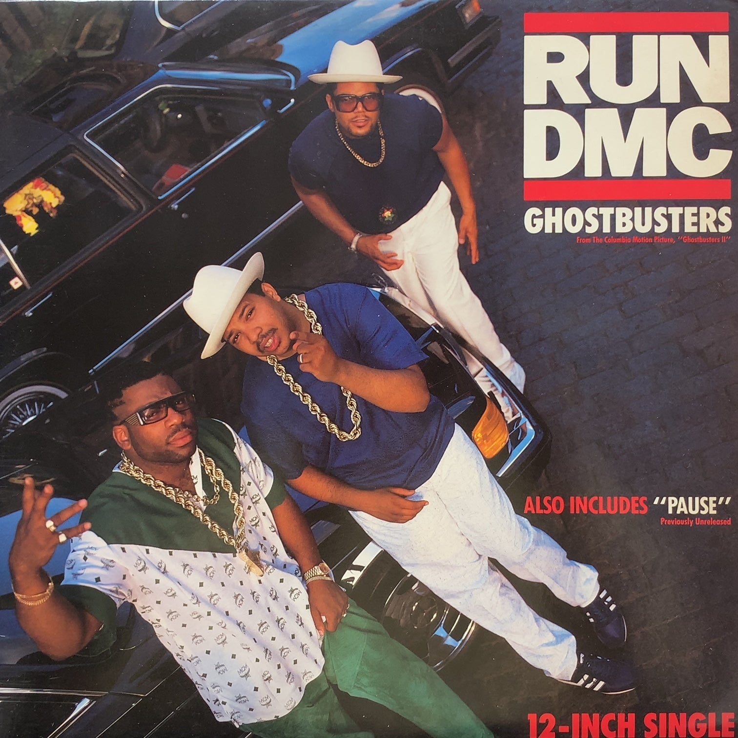 RUN D.M.C. / Ghostbusters (PRO-7262, 12inch) – TICRO MARKET