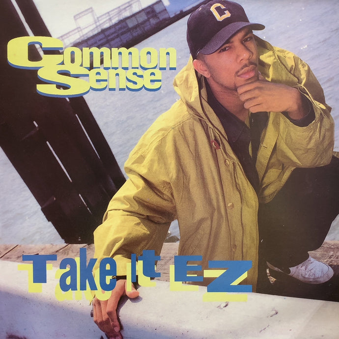 COMMON SENSE / Take It EZ (Reissue, 12inch)