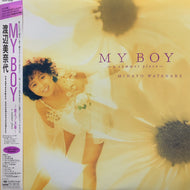 渡辺美奈代 / My Boy - A Summer Place - (28AH 5099, LP) 帯付