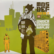 MOS DEF / Jam On It (470102-1, 12inch)