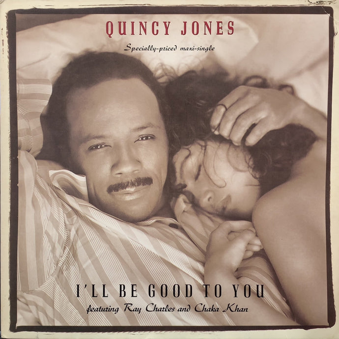 QUINCY JONES / I'll Be Good To You (0-21408, 12inch)