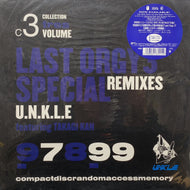 UNKLE / Last Orgy 3 Special Remixes (TFJK-37915, 12inch)