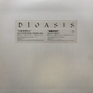 DJ OASIS / ハルマゲドン / 神髄2001 ( AIJT 5094, 12inch) 見本盤