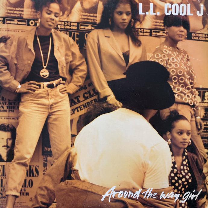LL COOL J / Around The Way Girl (44 73610, 12inch)