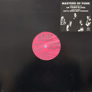 MASTERS OF FUNK / Up Town Slang / Gotta Work (SM1020, 12inch)