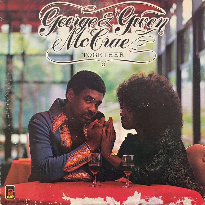 GEORGE & GWEN McCRAE / Together (CAT-2606,LP)