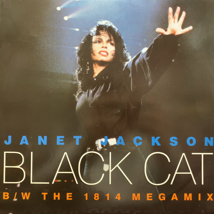 JANET JACKSON / Black Cat (AMY 587, 12inch)