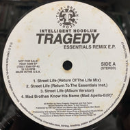 INTELLIGENT HOODLUM / Tragedy Essentials Remix E.P. (75021 5389, 12inch)