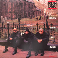 RUN D.M.C. / Down With The King (PRO-7391, 12inch)