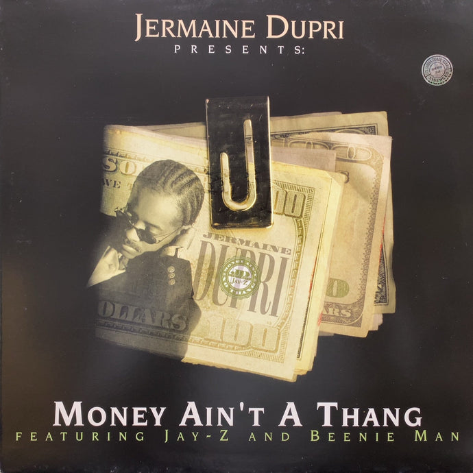 JD JERMAINE DUPRI / Money Ain't A Thang (COL 665898 6, 12inch)