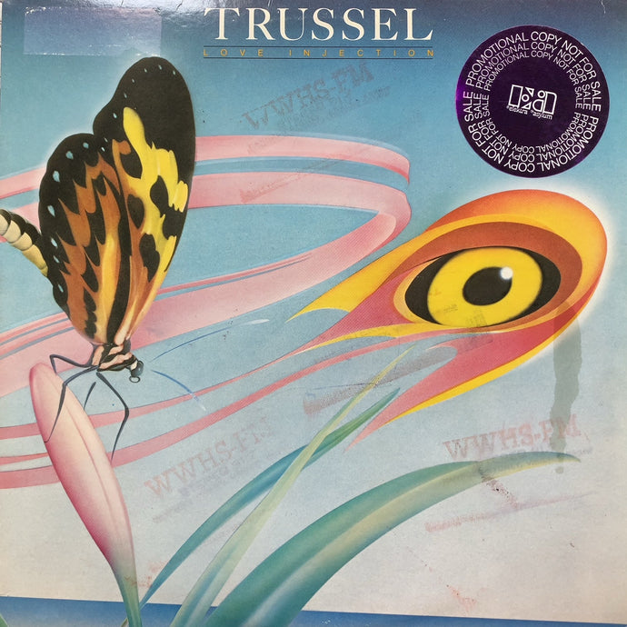 TRUSSEL / Love Injection (6E-272, LP) Promo