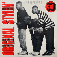 THREE TIMES DOPE / Original Stylin' (ADI-9889, 12inch)