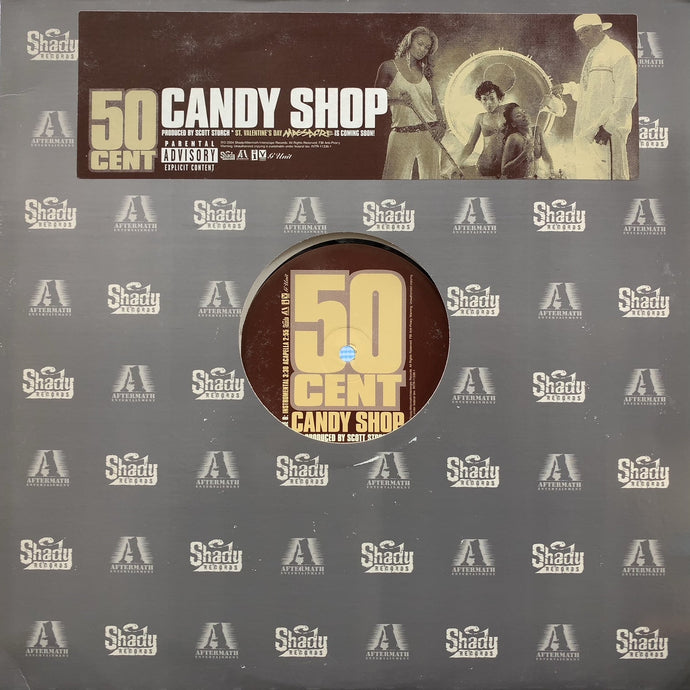 50 CENT / Candy Shop (INTR-11336-1, 12inch)