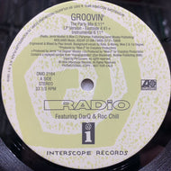 RADIO feat.DARQ & ROC CHILL / Groovin' (DMD 2164, 12inch) Reissue