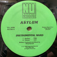 ASYLUM / Instrumental Ward (NG 065, 12inch)