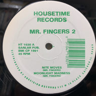 MR. FINGERS / Mr. Fingers 2 (HT 1030, 12inch)
