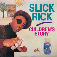 SLICK RICK / Children's Story (MR-007, 12inch) JPN Reissue