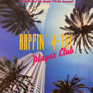 RAPPIN' 4-TAY / Playaz Club (12COOL 310, 12inch)