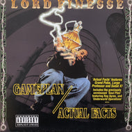 LORD FINESSE / Gameplan / Actual Facts (PENV 0172, 12inch)
