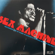 JAMES BROWN / Sex Machine (Recorded Live At Home In Augusta, Georgia With His Bad Self) Reissue, LP