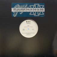 GUY /  Why You Wanna Keep Me From My Baby (MCAR-25007-1, 12inch)