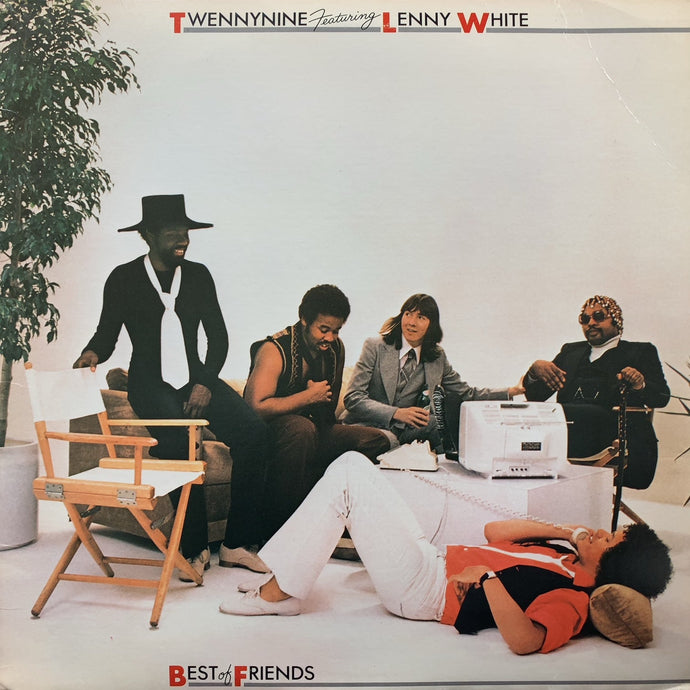 TWENNYNINE FEAT. LENNY WHITE / Best Of Friends (6E-223, LP)