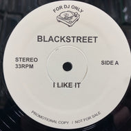 BLACKSTREET / I Like It / Bootknockalization (UWR-010, 12inch)