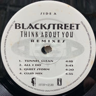BLACKSTREET / Think About You (Remixes) INT8P-6588, 12inch