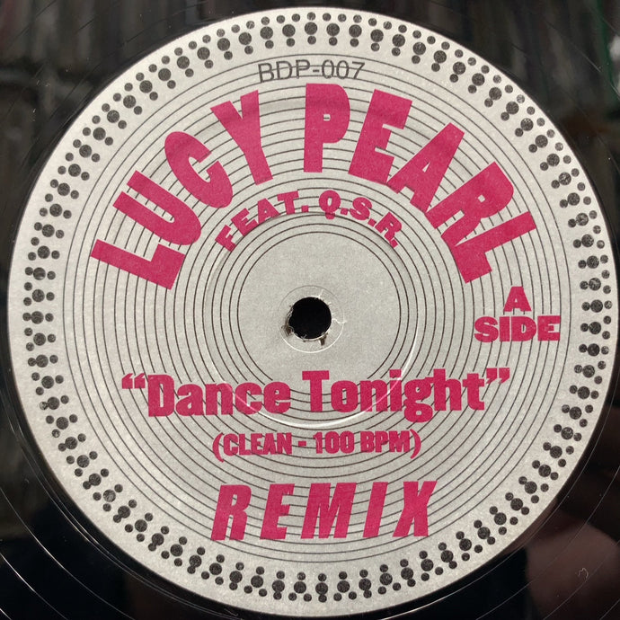 LUCY PEARL / Dance Tonight (Remix) BDP-007, 12inch – TICRO MARKET