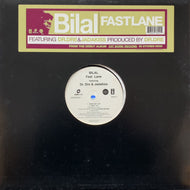 BILAL / Fast Lane (INTR-10523-1, 12inch)