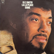 O.C. SMITH / La La Peace Song (KC 33247, LP)