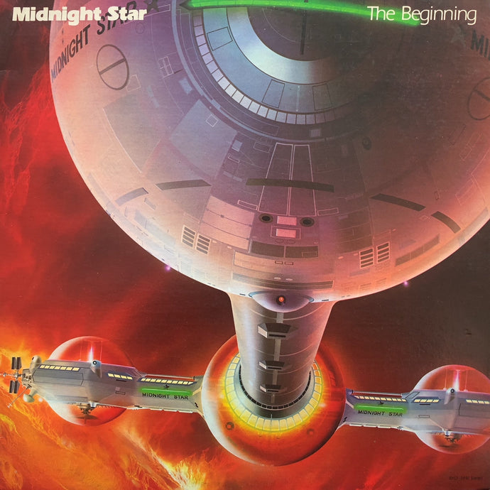 MIDNIGHT STAR / The Beginning (BXL1-3491, LP)