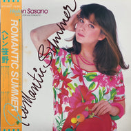 ヘレン笹野 / Romantic Summer (WTP-90071, LP) 帯付