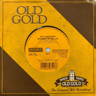 ISLEY BROTHERS / Highways Of My Life / Harvest For The World (OG 9311, 7inch)