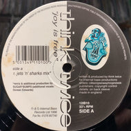 THINK TWICE / Joy Is Free (12IB10, 7inch)