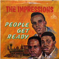 IMPRESSIONS / People Get Ready (ST 90097, LP)