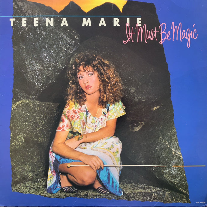 TEENA MARIE / It Must Be Magic (G8-1004M1, LP)