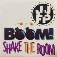 JAZZY JEFF & FRESH PRINCE / Boom! Shake The Room (01241-42107-1, 12inch)