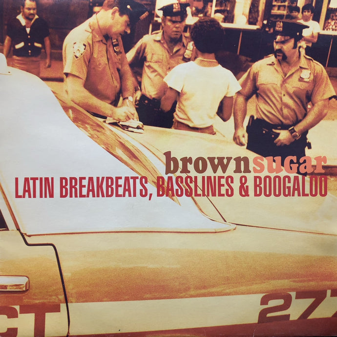 V.A. (RAY TERRACE, RAY BARRETTO)/ Brown Sugar: Latin Breakbeats, Basslines & Boogaloo (HURTLP039, 2LP)